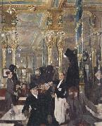 Sir William Orpen Cafe Royal Germany oil painting reproduction